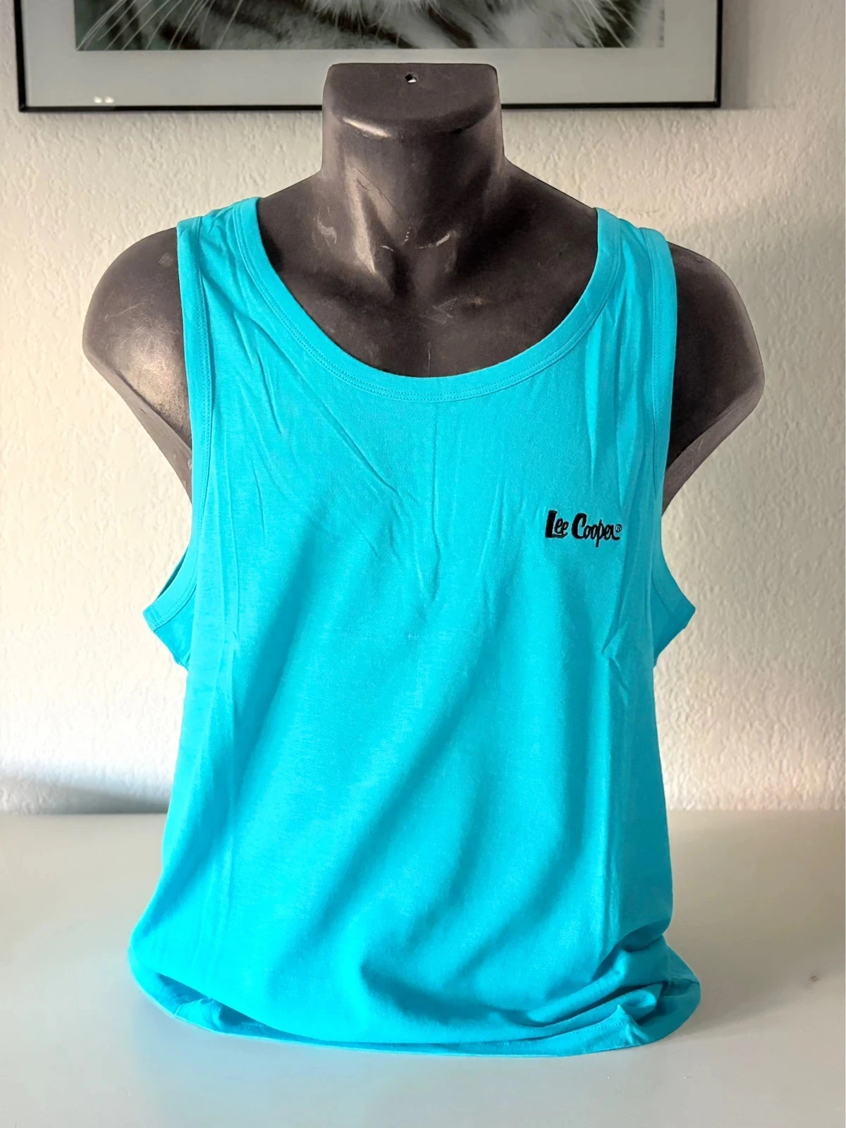 Desarrollador Lee Cooper Talla S - Nuevo con Etiqueta - 'Ancor' Azul Azure – photo 2